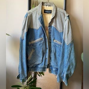 Vintage Hot Tracks denim jacket